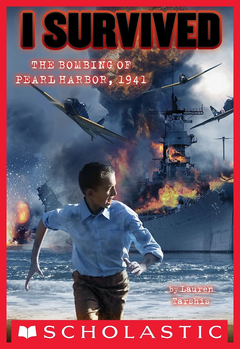 I Survived the Bombing of Pearl Harbor, 1941 (I #4)