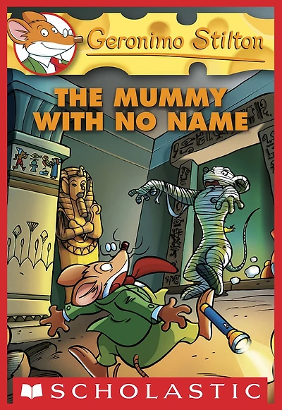 The Mummy with No Name (Geronimo Stilton Reporter Graphic Novels Series #4)