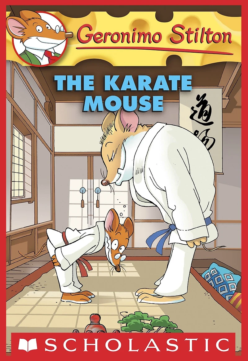 The Karate Mouse (Geronimo Stilton Series #40)