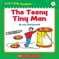 First Little Readers: The Teeny Tiny Man (Level C)