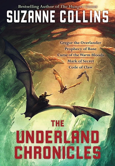 Gregor the Overlander Collection: Books 1-5