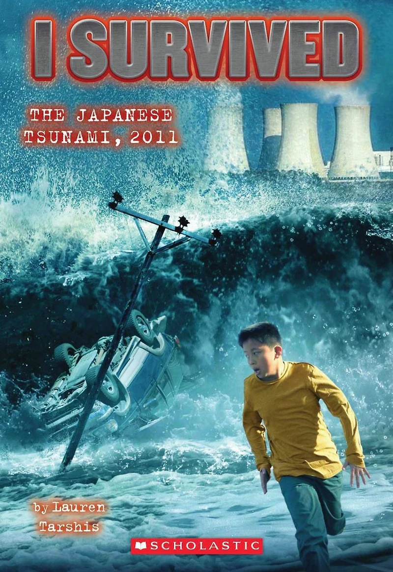 I Survived the Japanese Tsunami, 2011 (I Series #8)