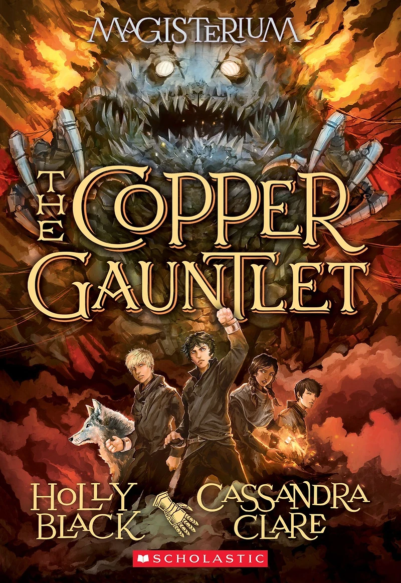 The Copper Gauntlet (Magisterium Series #2)