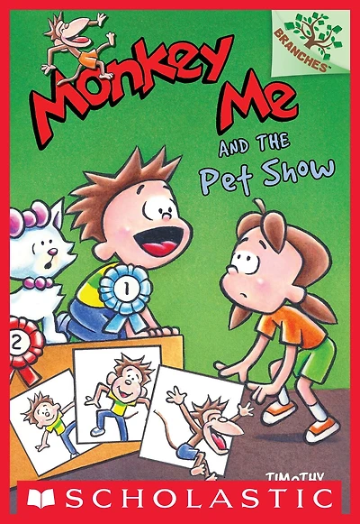 Monkey Me and the Pet Show (Monkey Me Series #2)
