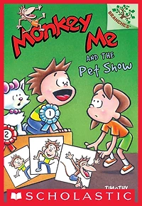 Monkey Me and the Pet Show (Monkey Me Series #2)