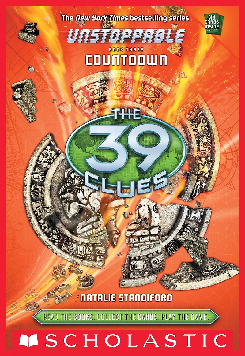 Countdown (The 39 Clues: Unstoppable Series #3)