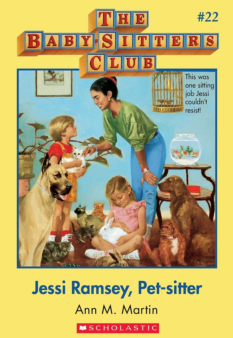 Jessi Ramsey, Pet-Sitter (The Baby- Sitters Club Series #22)