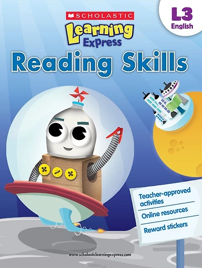 Scholastic Learning Express Level 3: Reading Skills