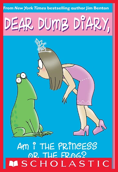 Am I the Princess or Frog? (Dear Dumb Diary Series #3)