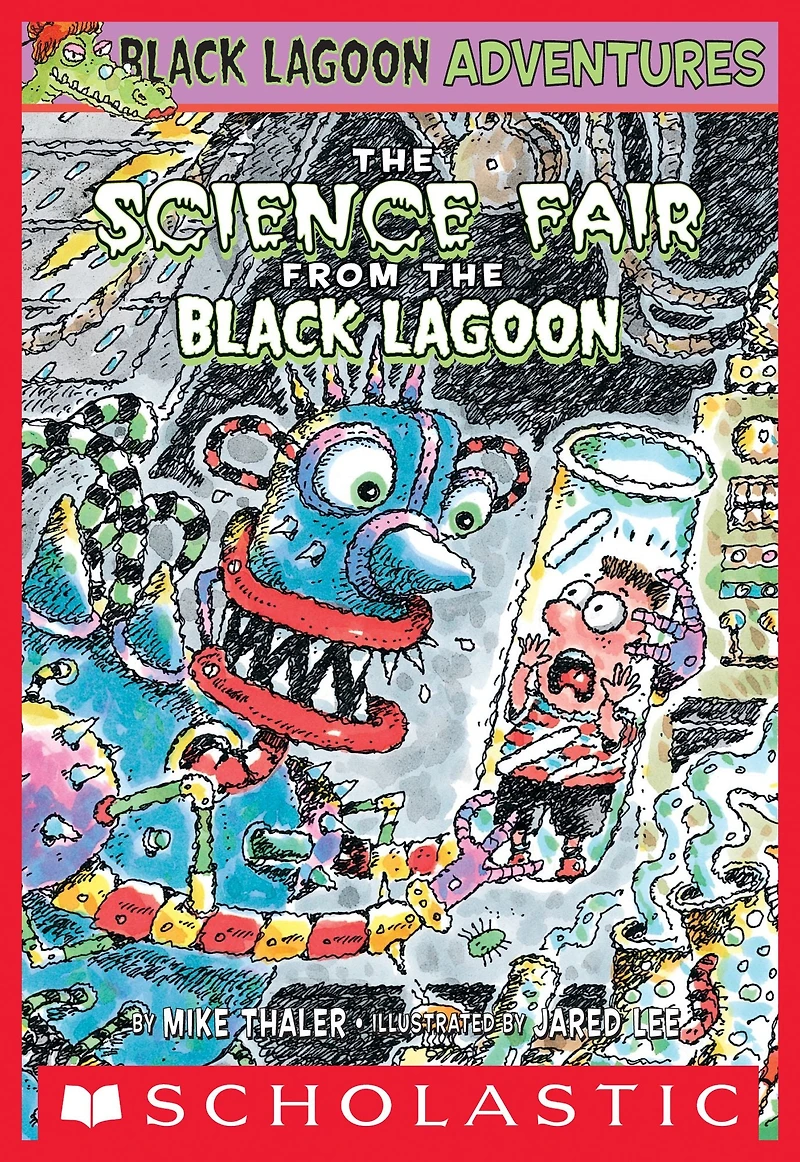 the Science Fair from Black Lagoon (Black Adventures)