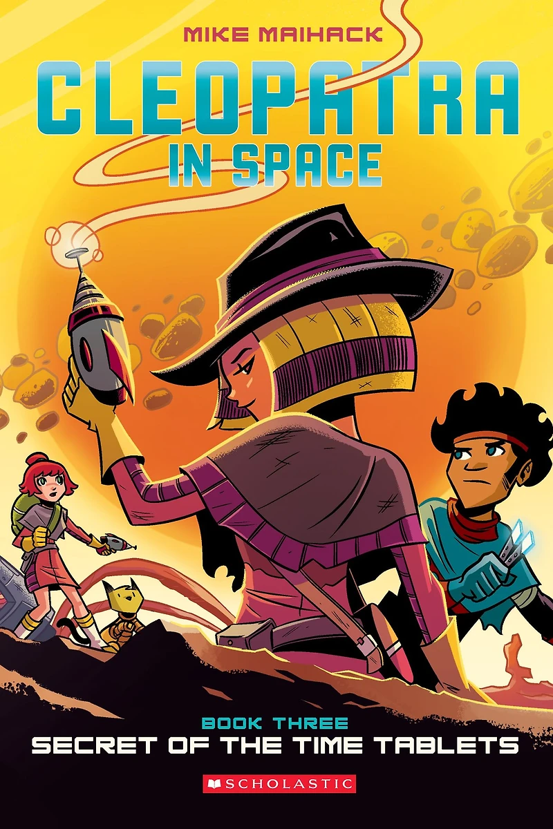 Secret of the Time Tablets (Cleopatra Space Series #3)