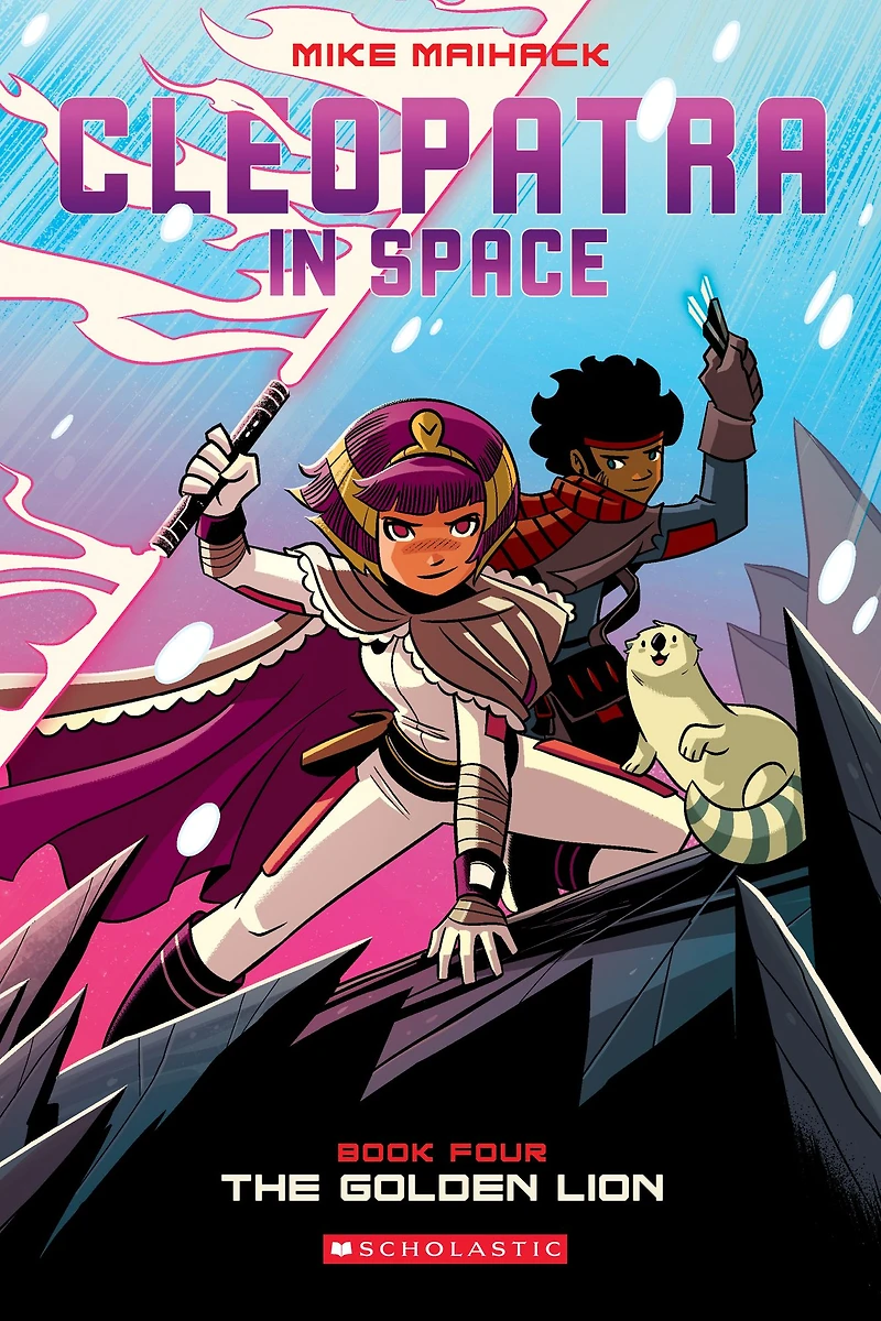 The Golden Lion (Cleopatra Space Series #4)