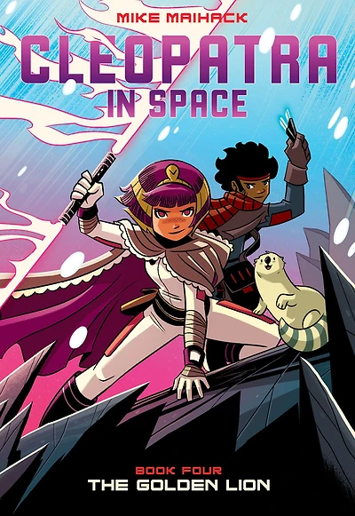 The Golden Lion (Cleopatra Space Series #4)