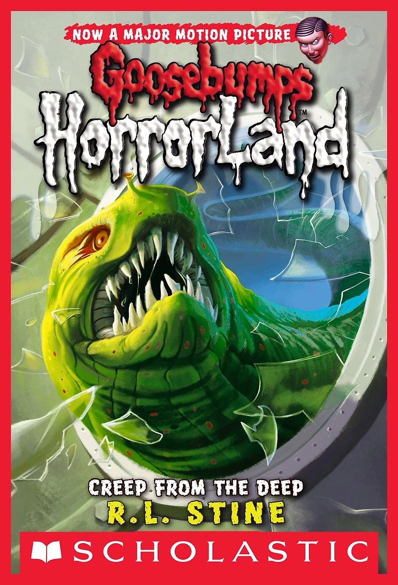 Creep From the Deep (Goosebumps HorrorLand #2)