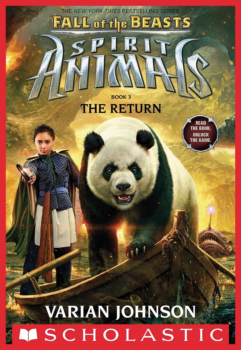 the Return (Spirit Animals: Fall of Beasts Series #3)