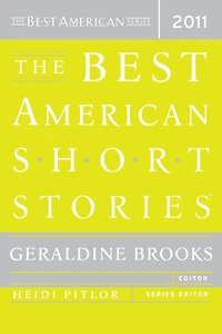 The Best American Short Stories 2011