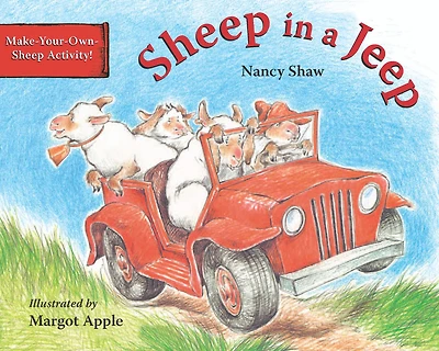 Sheep a Jeep