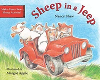 Sheep a Jeep