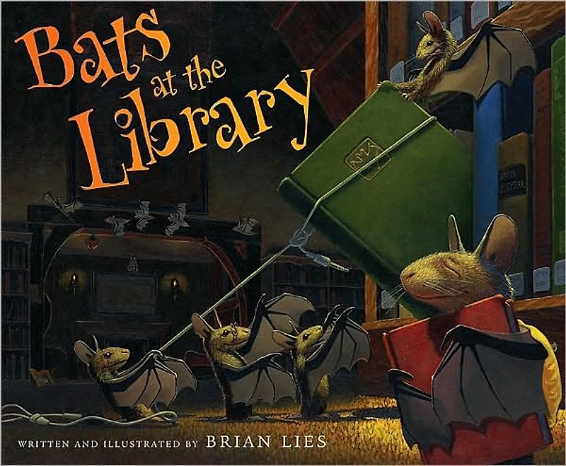 Bats at the Library