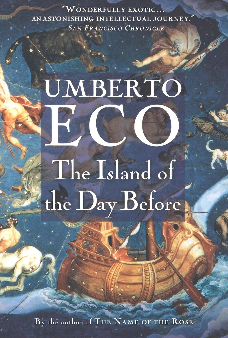 the Island of Day Before