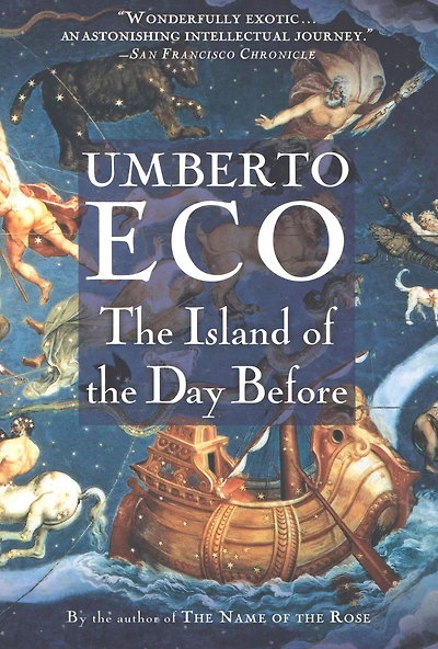 the Island of Day Before