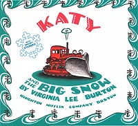 Katy and the Big Snow: A Winter Holiday Book for Kids