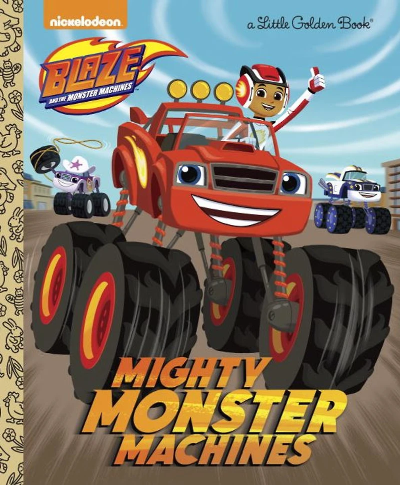 Mighty Monster Machines (Blaze and the Machines)