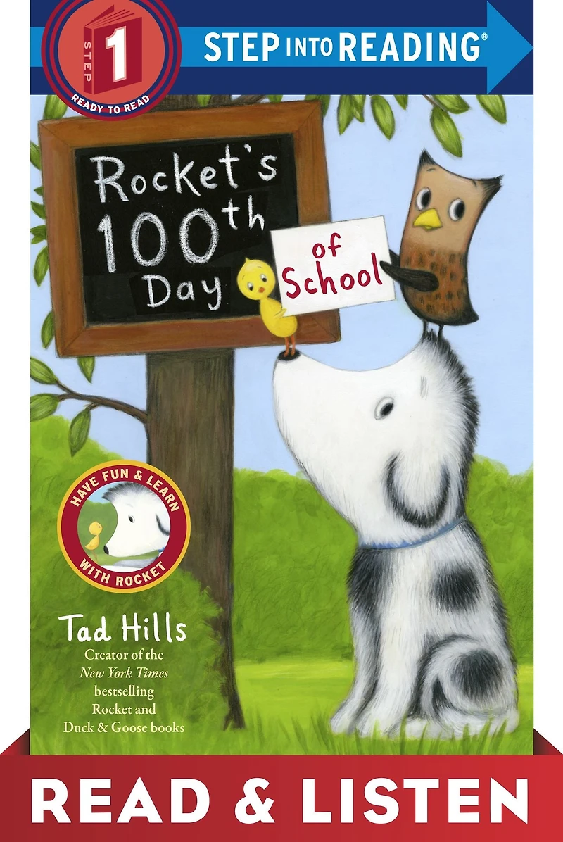 Rocket's 100th Day of School (Step Into Reading, Step 1)