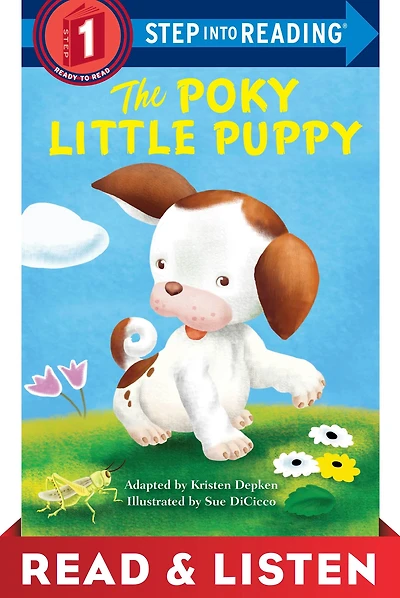 The Poky Little Puppy: (Step into Reading Book Series: A Step 1 Book)