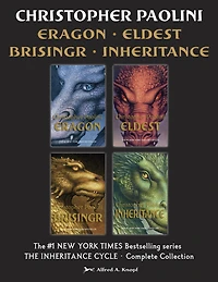 The Inheritance Cycle 4-Book Collection: Eragon; Eldest; Brisingr; Inheritance