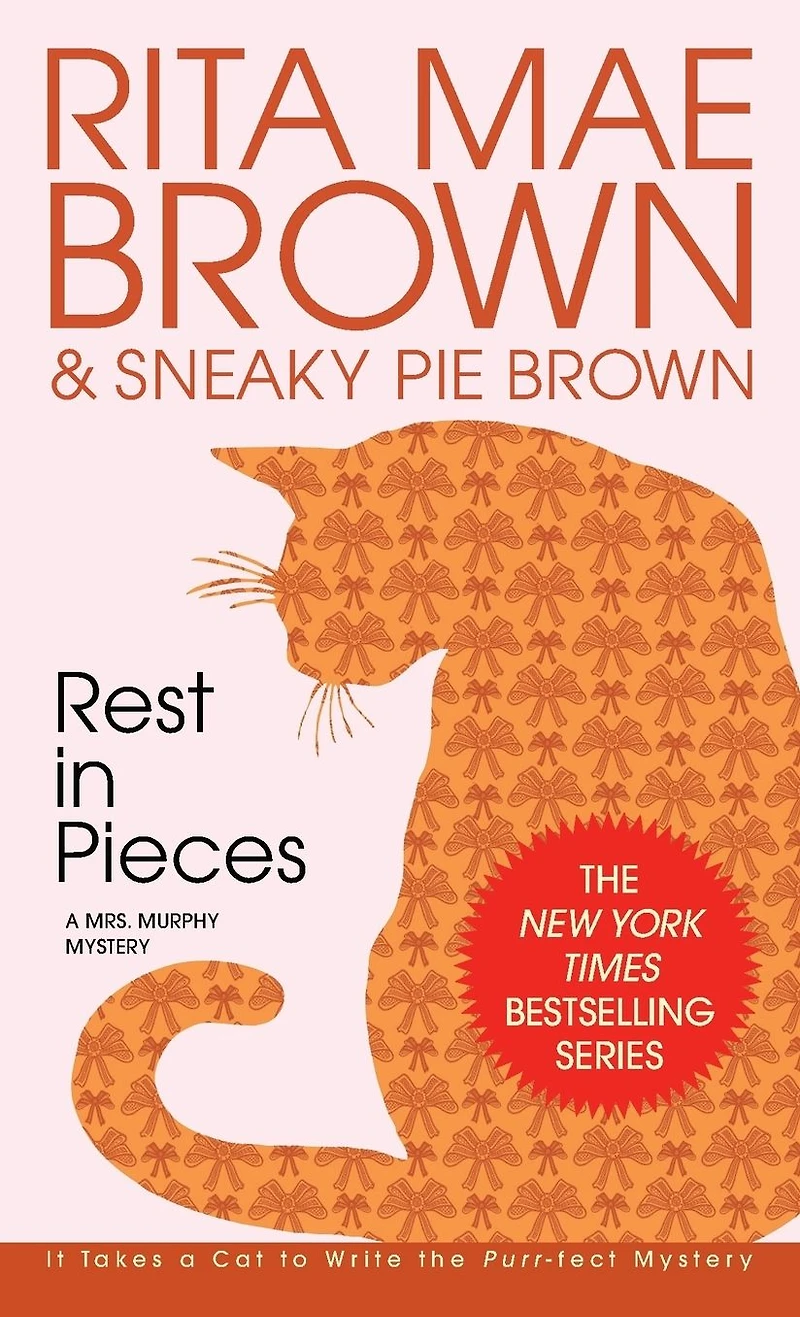 Rest Pieces (Mrs. Murphy Series #2)