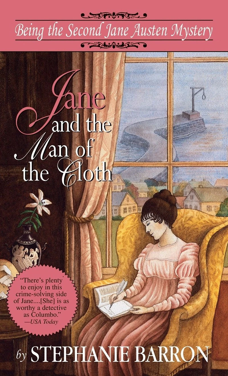 Jane and the Man of Cloth (Jane Austen Series #2)
