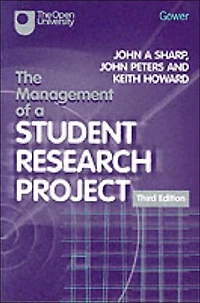 The Management of a Student Research Project