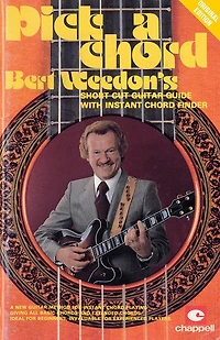 Bert Weedon's Pick a Chord: Bert Weedon's Short Cut Guitar Guide with Instant Chord Finder