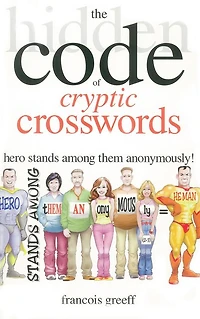 The Hidden Code of Cryptic Crosswords