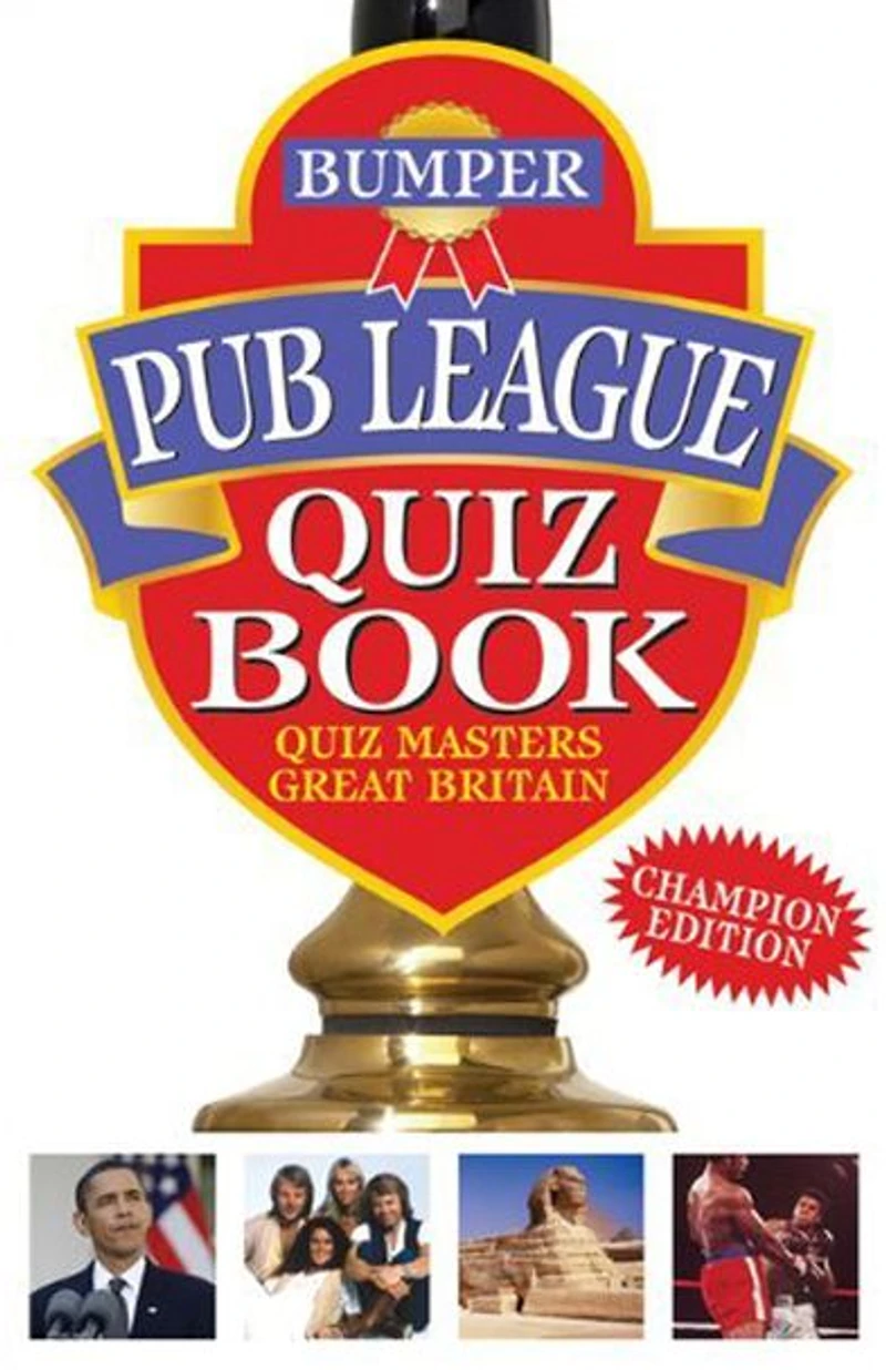 Bumper Pub League Quiz Book