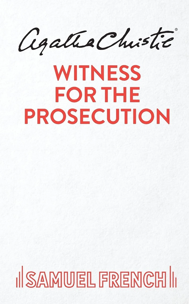 the Witness for Prosecution