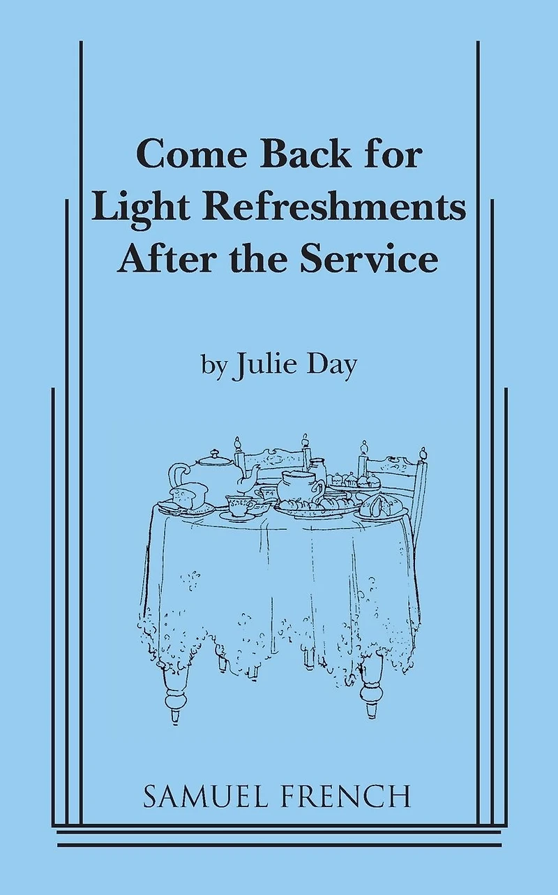 Come Back for Light Refreshments After the Service