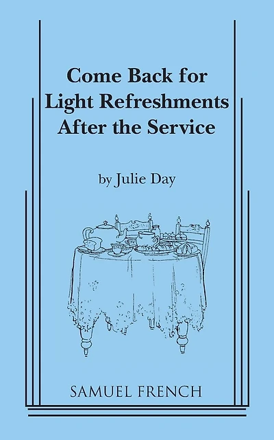 Come Back for Light Refreshments After the Service