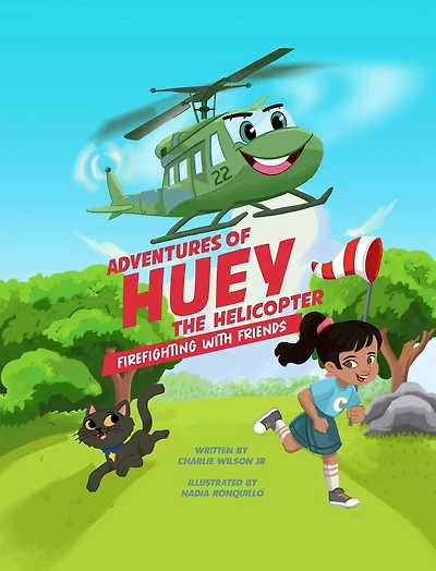 Adventures of Huey the Helicopter: Firefighting with Friends