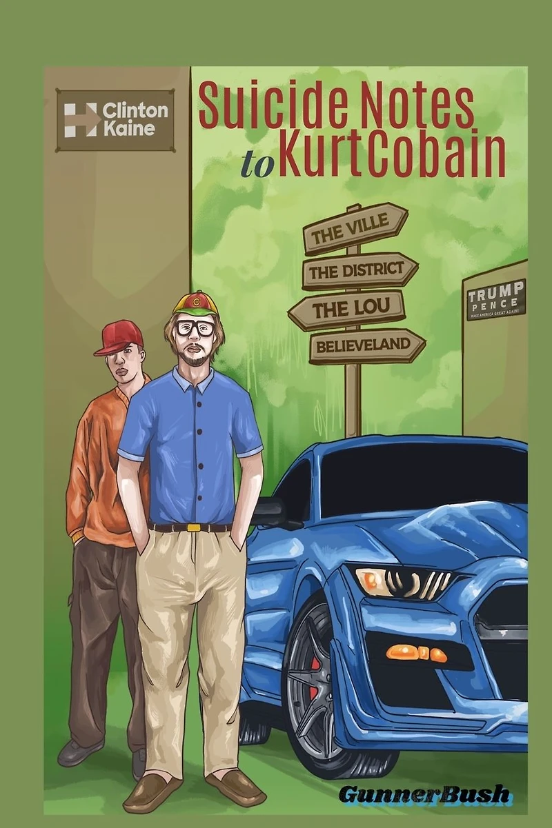 Suicide Notes to Kurt Cobain: A Memoir of Sorts