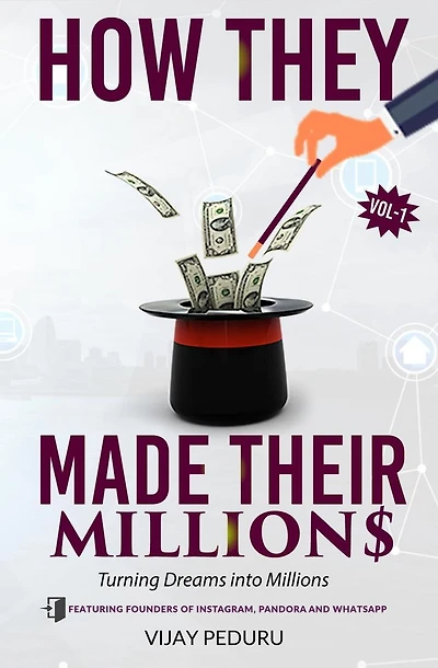 How They Made Their Millions: Turning Dreams into Millions