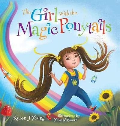 the Girl with Magic Ponytails