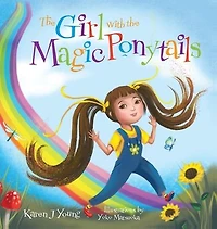 the Girl with Magic Ponytails