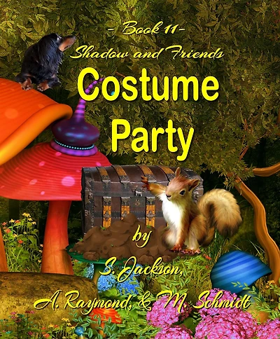 Shadow and Friends Costume Party