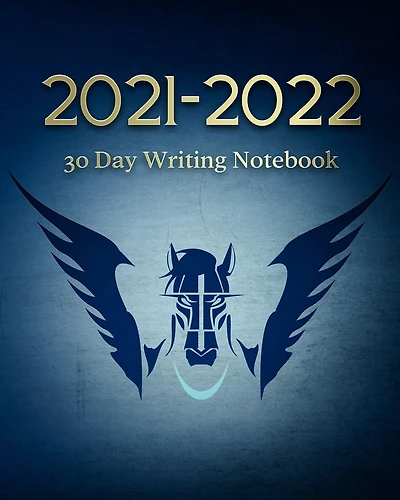 2021-2022 30 Day Writing Notebook