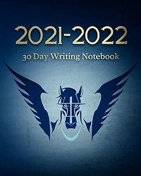 2021-2022 30 Day Writing Notebook