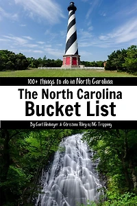 The North Carolina Bucket List Book