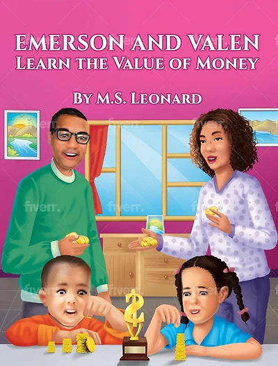 Emerson and Valen Learn the Value of Money