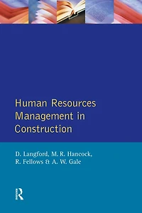 Human Resources Management Construction